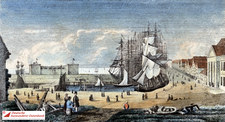 Emigrants in Bremerhaven 1841