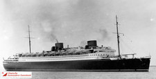 Turbinenschiff „BREMEN“ (IV), um 1930