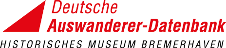 Deutsche-Auswanderer Datenbank Logo